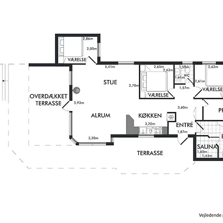 Tatil Evi Beautiful On Helgenaes With Panoramic View *