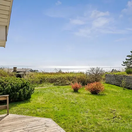Beautiful On Helgenaes With Panoramic View Knebel