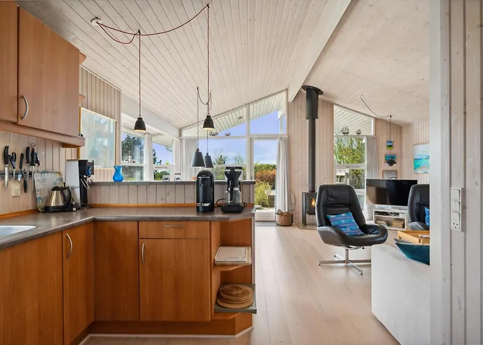 Beautiful On Helgenaes With Panoramic View Casa vacanze