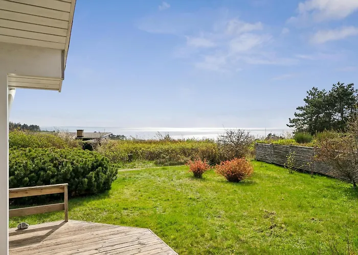 Beautiful On Helgenaes With Panoramic View Knebel